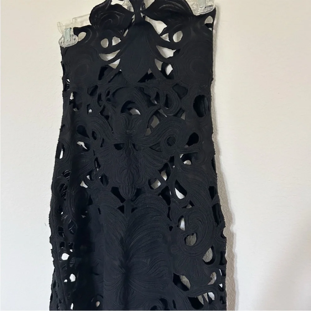 Rat & Boa Gazelle Mini Dress Black - Picture 4 of 8